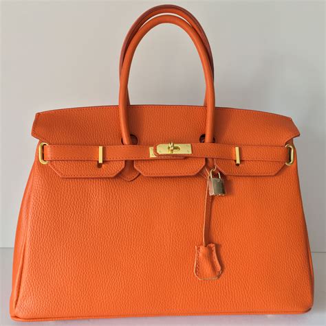 birkin leather bag